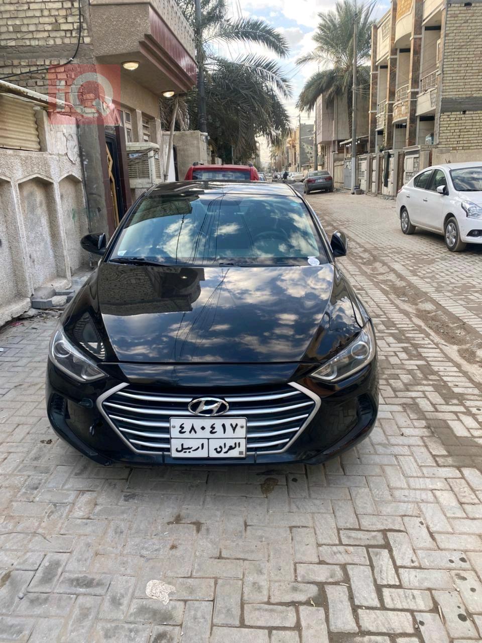 هيونداي النترا